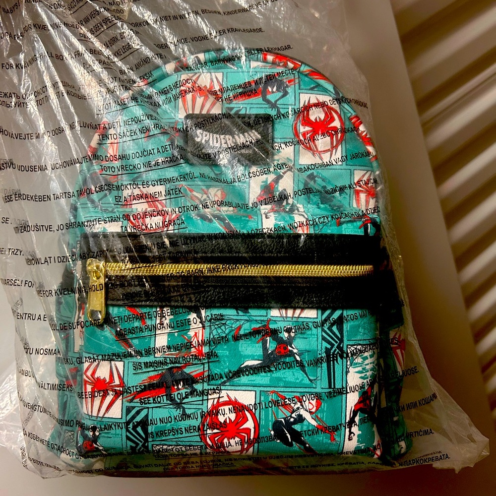 Spider-Man Loungefly Mini Backpack